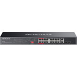 Mercusys 20-Port Gigabit Rackmount Switch With 16-Port PoE+ - - (MS120GP)