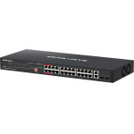 Mercusys 28-Port Gigabit Rackmount Switch With 24-Port PoE+ - - (MS128GP)