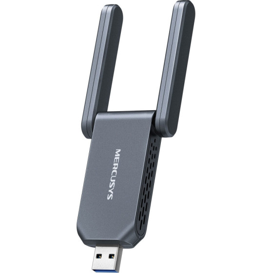 Mercusys BE6500 High Gain Wi-Fi 7 Usb Adapter - - (MA37BEH)