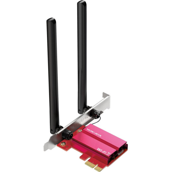Mercusys BE6500 Tri-Band Wi-Fi 7 Bluetooth Pci Express Adapter - - (MA37BE)