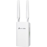 TP-Link Omada 4G+ Cat6 AX3000 Wi-Fi 6 Outdoor, Indoor Gateway - - (ER703WP-4G-OUTDOOR)