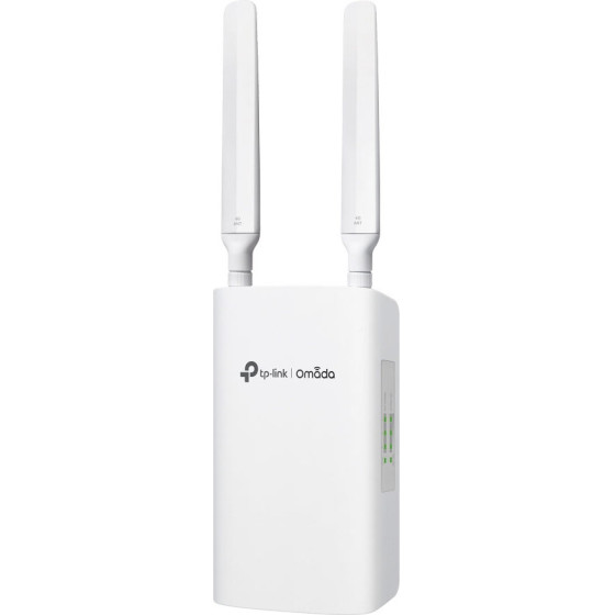 TP-Link Omada 4G+ Cat6 AX3000 Wi-Fi 6 Outdoor, Indoor Gateway - - (ER703WP-4G-OUTDOOR)