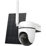 TP-Link Solar-Powered Pan, Tilt 4G Lte Security Camera Kit - - (Tapo C615G KIT)