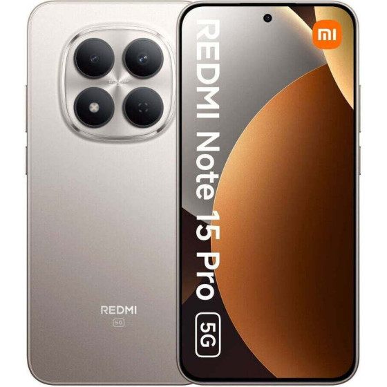 Xiaomi Redmi Note 15 Pro 5G Titanium 8/256G - (MZB0LZLEU)