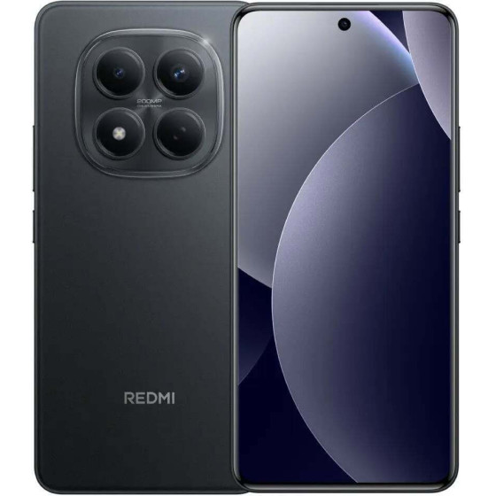 Xiaomi Redmi Note 15 Pro Black 8/256GB - (MZB0LYMEU)