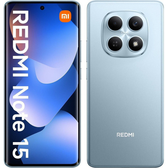 Xiaomi Redmi Note 15 Pro Blue 8/256GB - (MZB0MGXEU)