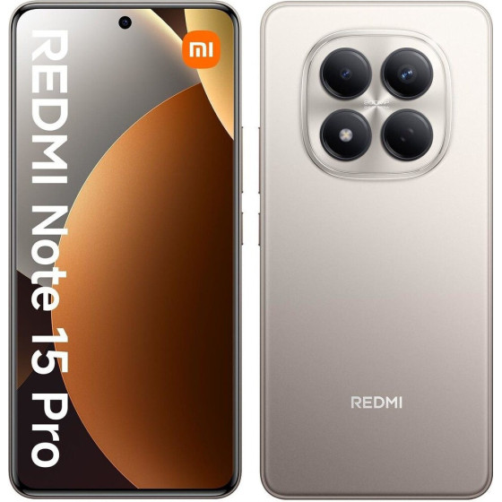 Xiaomi Redmi Note 15 Pro Titanium 8/256GB - (MZB0MGWEU)