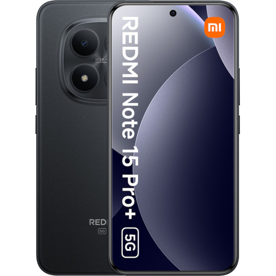 Xiaomi Redmi Note 15 Pro+ 5G Black 8/256GB - (MZB0MI4EU)