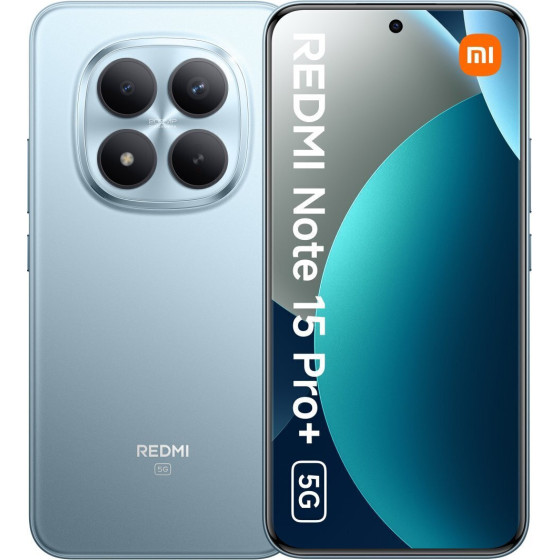 Xiaomi Redmi Note 15 Pro+ 5G Blue 12/512GB - (MZB0MJKEU)