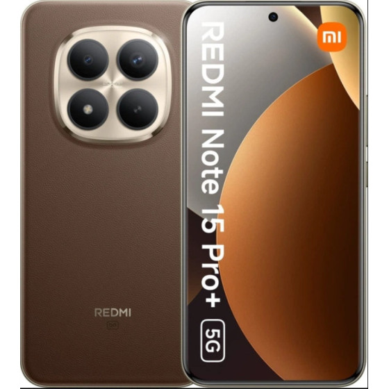 Xiaomi Redmi Note 15 Pro+ 5G Brown 12/512GB - (MZB0MJ6EU)