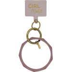 SBS Case Me Wrist Lanyard Bracelet Diamong For Smartphones Light Pink - (CMBRACDIAMP)