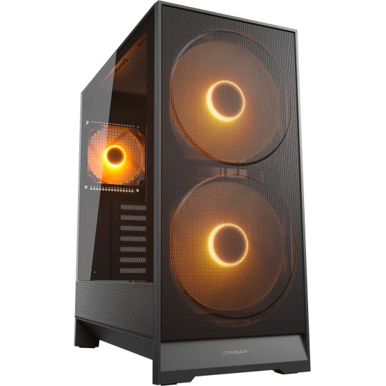 Cougar Airface 180 Rgb Black - (385VA40.0001)