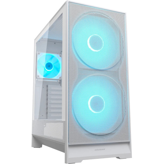 Cougar Airface 180 Rgb White - (385VA40.0002)
