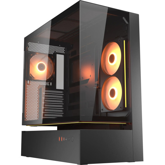 Cougar Cfv 235 Rgb Black - (382DA40.0001)
