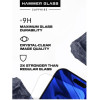 Hammer Glass Tempered Glass Apple Iphone 16 Pro Max Sapphire (1 ���.) - (5904639304018)