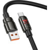 Hoco ������� USB-A �� USB-C Fast Charging 5A ����� 1.2m - (U143 Joy)