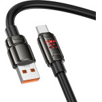 Hoco ������� USB-A �� USB-C Fast Charging 5A ����� 1.2m - (U143 Joy)