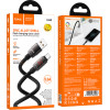 Hoco ������� USB-A �� USB-C Fast Charging 5A ����� 1.2m - (U143 Joy)