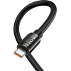 Hoco ������� USB-A �� USB-C Fast Charging 5A ����� 1.2m - (U143 Joy)