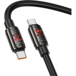Hoco ������� USB-C �� USB-C 240W PD3.1 Fast Charging 5A ����� 1.2m - (U143 Joy)
