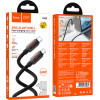 Hoco ������� USB-C �� USB-C 240W PD3.1 Fast Charging 5A ����� 1.2m - (U143 Joy)