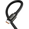 Hoco ������� USB-C �� USB-C 240W PD3.1 Fast Charging 5A ����� 1.2m - (U143 Joy)