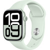 Hoco Watchband 38/40/41/42mm Fluorine Rubber Strap ��� Apple Watch Series 1/2/3/4/5/6/7/8/9/SE/SE2 Light Lotus - (WA37)