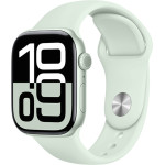 Hoco Watchband 38/40/41/42mm Fluorine Rubber Strap ��� Apple Watch Series 1/2/3/4/5/6/7/8/9/SE/SE2 Light Lotus - (WA37)