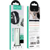 Hoco Watchband 38/40/41/42mm Fluorine Rubber Strap ��� Apple Watch Series 1/2/3/4/5/6/7/8/9/SE/SE2 Light Lotus - (WA37)
