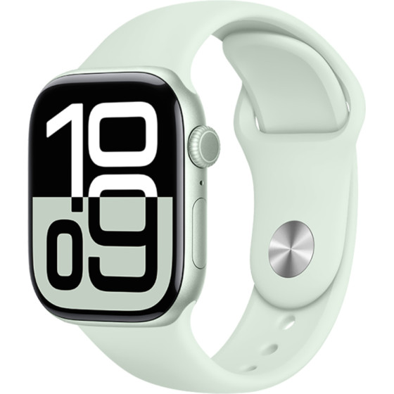 Hoco Watchband 38/40/41/42mm Fluorine Rubber Strap ��� Apple Watch Series 1/2/3/4/5/6/7/8/9/SE/SE2 Light Lotus - (WA37)