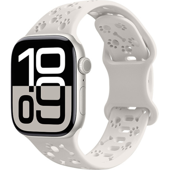 Hoco Watchband 38/40/41/42mm Silicon Strap ��� Apple Watch Series 1/2/3/4/5/6/7/8/9/SE/SE2 ����� - (WA38 Time Series)