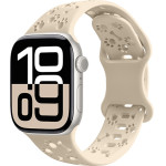 Hoco Watchband 38/40/41/42mm Silicon Strap ��� Apple Watch Series 1/2/3/4/5/6/7/8/9/SE/SE2 ���� - (WA38 Time Series)