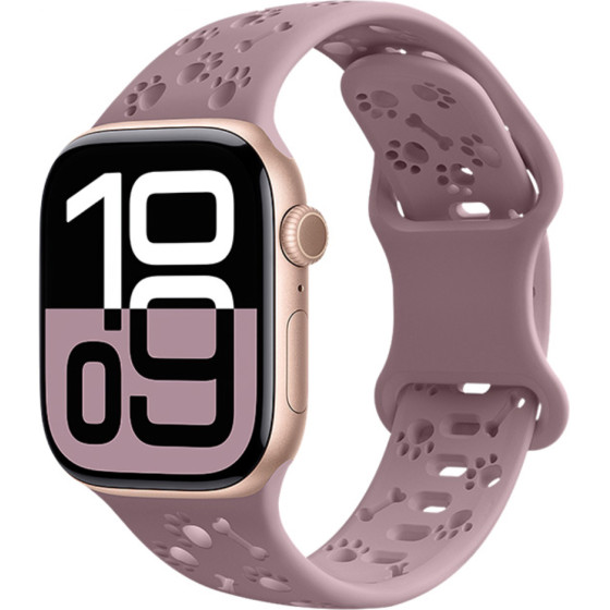 Hoco Watchband 38/40/41/42mm Silicon Strap ��� Apple Watch Series 1/2/3/4/5/6/7/8/9/SE/SE2 ��� - (WA38 Time Series)