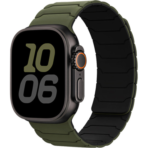 Hoco Watchband 38/40/41/42mm Silicon Strap ��� Apple Watch Series 1/2/3/4/5/6/7/8/9/SE/SE2 ���� �� ����� - (WA39 Flex Series)