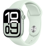 Hoco Watchband 44/45/46/49mm Fluorine Rubber ��� Apple Watch Series 1/2/3/4/5/6/7/8/9/se/ultra1/ultra2 Light Lotus - (WA37)