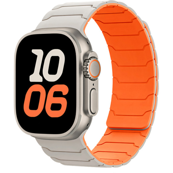Hoco Watchband 44/45/46/49mm Silicon Strap ��� Apple Watch Series 1/2/3/4/5/6/7/8/9/se/ultra1/ultra2 ���� �� ��������� - (WA39 Flex Series)