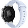 Hoco Watchband Silicon ��� Samsung Huawei Xiaomi Vivo Oppo �� 20mm Universal Ice Blue - (WH22)