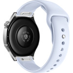 Hoco Watchband Silicon ��� Samsung Huawei Xiaomi Vivo Oppo �� 20mm Universal Ice Blue - (WH22)