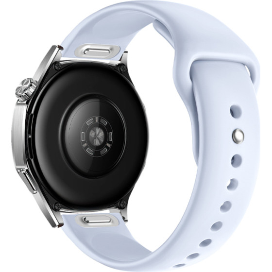 Hoco Watchband Silicon ��� Samsung Huawei Xiaomi Vivo Oppo �� 20mm Universal Ice Blue - (WH22)