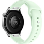 Hoco Watchband Silicon ��� Samsung Huawei Xiaomi Vivo Oppo �� 20mm Universal Light Lotus - (WH22)