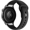 Hoco Watchband Silicon ��� Samsung Huawei Xiaomi Vivo Oppo �� 22mm Universal Black - (WH22)