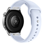 Hoco Watchband Silicon ��� Samsung Huawei Xiaomi Vivo Oppo �� 22mm Universal Ice Blue - (WH22)
