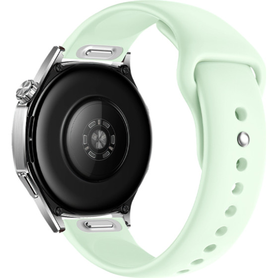 Hoco Watchband Silicon ��� Samsung Huawei Xiaomi Vivo Oppo �� 22mm Universal Light Lotus - (WH22)