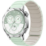 Hoco Watchband Silicon ��������� ��� Samsung Huawei Xiaomi Vivo Oppo �� 22mm Universal Light Lotus �� ����� - (WH21 Flexible)