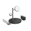 Anker Maggo 3 In 1 Wireless Charging Stand Black 15W - (B25M3312)