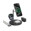 Anker Maggo 3 In 1 Wireless Charging Stand Black 15W - (B25M3312)