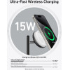 Anker Maggo 3 In 1 Wireless Charging Stand Black 15W - (B25M3312)
