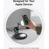 Anker Maggo 3 In 1 Wireless Charging Stand Black 15W - (B25M3312)