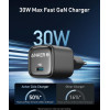 Anker Wall Charger Zolo 30W USB-C Gan - (A2698G21)