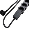 Legrand Surgearrest 3 Outlets 1.5m Cable Black - (694419)
